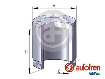 D025643 AUTOFREN SEINSA Поршень, корпус скобы тормоза