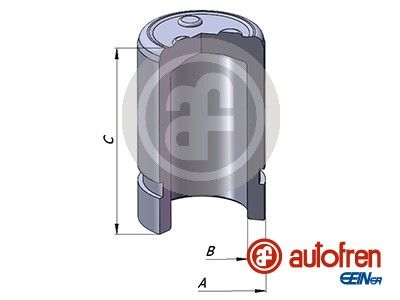 D025626 AUTOFREN SEINSA Поршень, корпус скобы тормоза