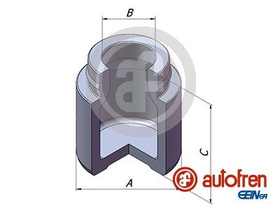 D025392 AUTOFREN SEINSA Поршень, корпус скобы тормоза