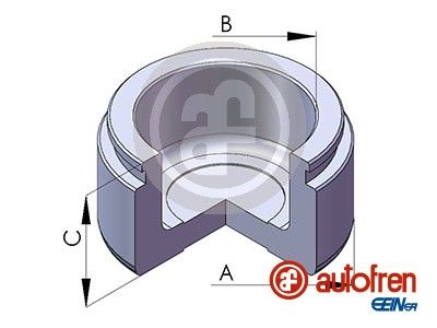 D025578 AUTOFREN SEINSA Поршень, корпус скобы тормоза