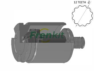 K385202S FRENKIT Поршень, корпус скобы тормоза