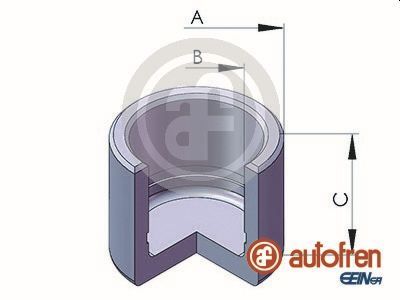 D025651 AUTOFREN SEINSA Поршень, корпус скобы тормоза