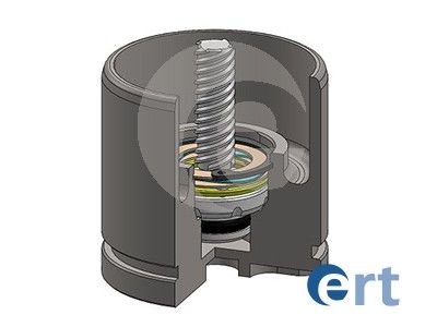 151327RK ERT Поршень, корпус скобы тормоза