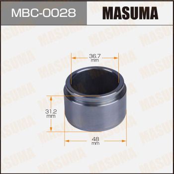 MBC0028 MASUMA Поршень, корпус скобы тормоза