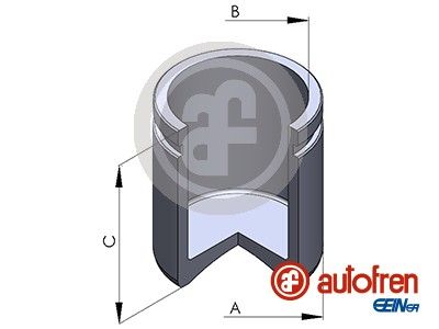 D02573 AUTOFREN SEINSA Поршень, корпус скобы тормоза