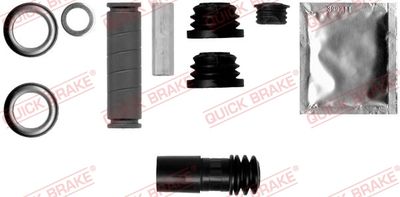 1131359X QUICK BRAKE Комплект направляющей гильзы