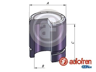 D025357 AUTOFREN SEINSA Поршень, корпус скобы тормоза