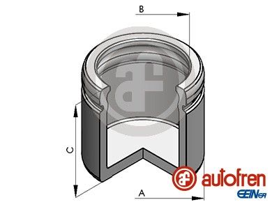 D025799 AUTOFREN SEINSA Поршень, корпус скобы тормоза