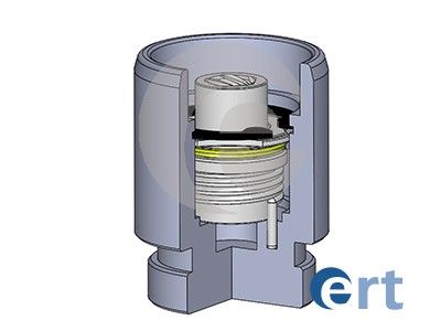 150926K ERT Поршень, корпус скобы тормоза
