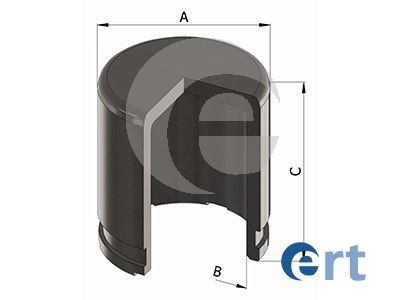 151685C ERT Поршень, корпус скобы тормоза