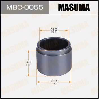 MBC0055 MASUMA Поршень, корпус скобы тормоза