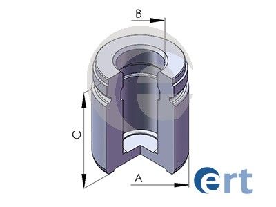 150548C ERT Поршень, корпус скобы тормоза