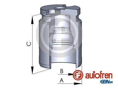 D025545 AUTOFREN SEINSA Поршень, корпус скобы тормоза