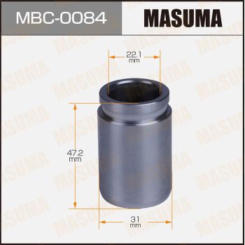 MBC0084 MASUMA Поршень, корпус скобы тормоза
