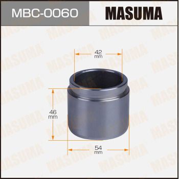 MBC0060 MASUMA Поршень, корпус скобы тормоза