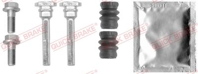 1131475X QUICK BRAKE Комплект направляющей гильзы