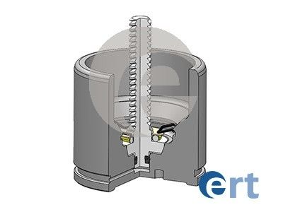 151430K ERT Поршень, корпус скобы тормоза