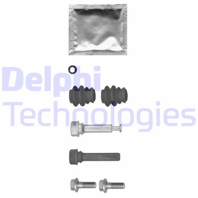 KS1081 DELPHI Комплект направляющей гильзы