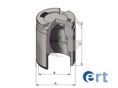 151590C ERT Поршень, корпус скобы тормоза