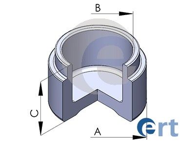 151028C ERT Поршень, корпус скобы тормоза
