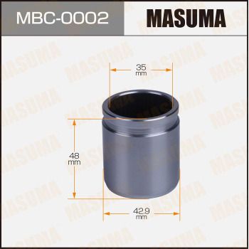 MBC0002 MASUMA Поршень, корпус скобы тормоза