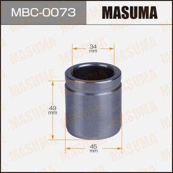 MBC0073 MASUMA Поршень, корпус скобы тормоза