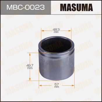 MBC0023 MASUMA Поршень, корпус скобы тормоза
