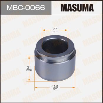 MBC0066 MASUMA Поршень, корпус скобы тормоза