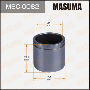 MBC0082 MASUMA Поршень, корпус скобы тормоза