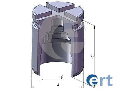 151357C ERT Поршень, корпус скобы тормоза