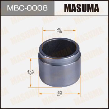 MBC0008 MASUMA Поршень, корпус скобы тормоза