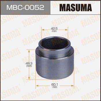 MBC0052 MASUMA Поршень, корпус скобы тормоза