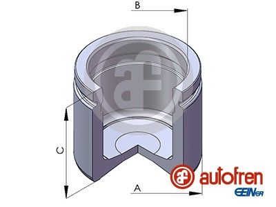 D02587 AUTOFREN SEINSA Поршень, корпус скобы тормоза