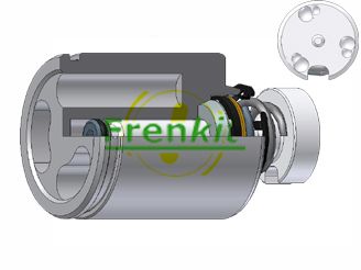 K526501L FRENKIT Поршень, корпус скобы тормоза