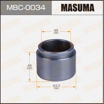 MBC0034 MASUMA Поршень, корпус скобы тормоза