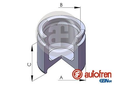 D025451 AUTOFREN SEINSA Поршень, корпус скобы тормоза