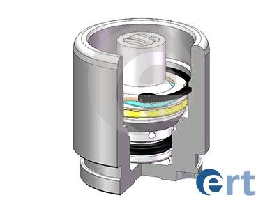 150801K ERT Поршень, корпус скобы тормоза