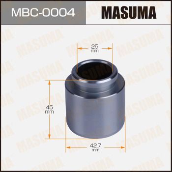 MBC0004 MASUMA Поршень, корпус скобы тормоза