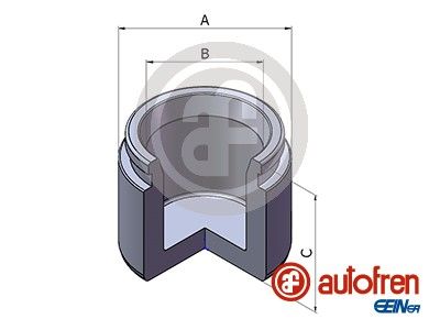 D025446 AUTOFREN SEINSA Поршень, корпус скобы тормоза