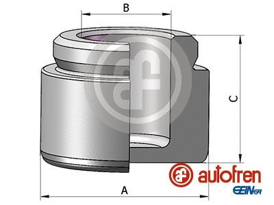 D025753 AUTOFREN SEINSA Поршень, корпус скобы тормоза