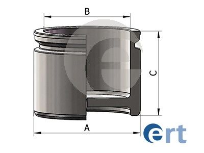 151630C ERT Поршень, корпус скобы тормоза