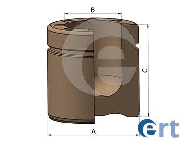 151440C ERT Поршень, корпус скобы тормоза