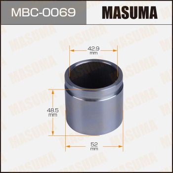 MBC0069 MASUMA Поршень, корпус скобы тормоза