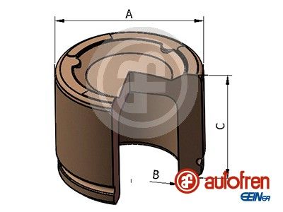 D025809 AUTOFREN SEINSA Поршень, корпус скобы тормоза