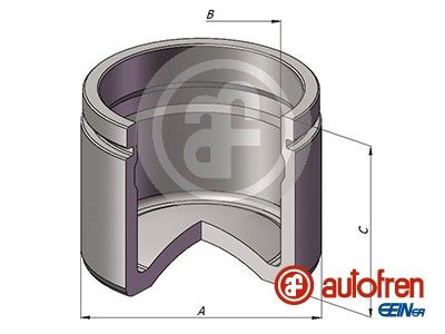 D025598 AUTOFREN SEINSA Поршень, корпус скобы тормоза