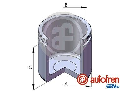 D025790 AUTOFREN SEINSA Поршень, корпус скобы тормоза