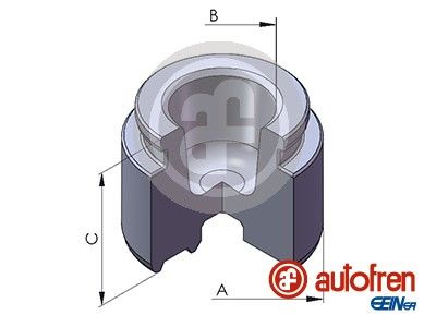 D025271 AUTOFREN SEINSA Поршень, корпус скобы тормоза