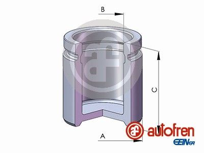 D025795 AUTOFREN SEINSA Поршень, корпус скобы тормоза