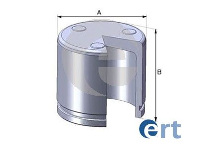 150271C ERT Поршень, корпус скобы тормоза