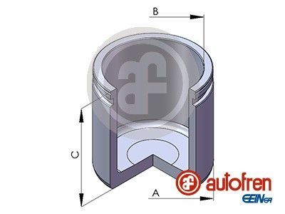 D02565 AUTOFREN SEINSA Поршень, корпус скобы тормоза